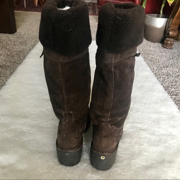 Vintage Diadora Suede Leather Boots NWOT size 7 - Picture 7 of 16